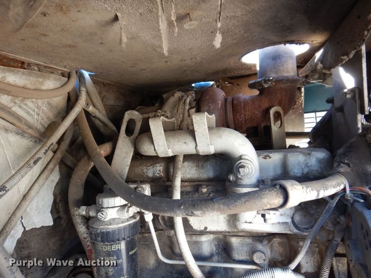 image for item JL9781 1995 Elgin Pelican Series P  street sweeper