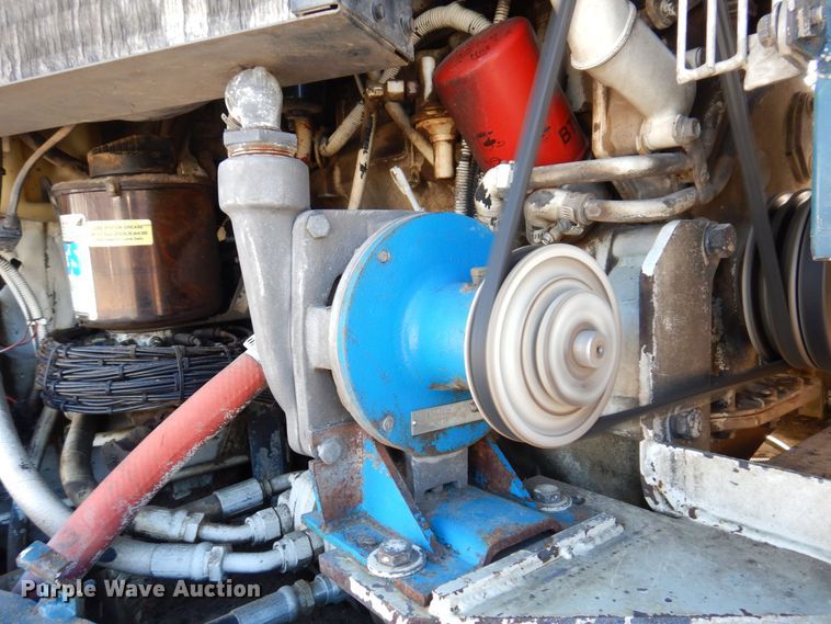 image for item JL9781 1995 Elgin Pelican Series P  street sweeper