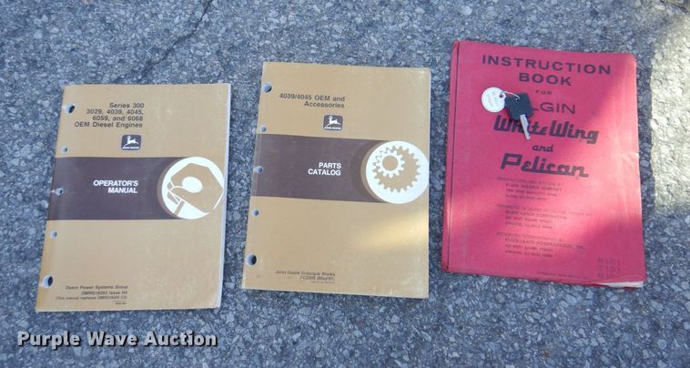 image for item JL9781 1995 Elgin Pelican Series P  street sweeper