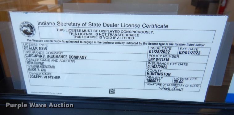 image for item JL9781 1995 Elgin Pelican Series P  street sweeper