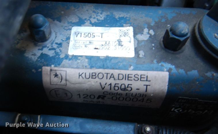 image for item JL9782 2010 Nilfisk Advance RS501  street sweeper