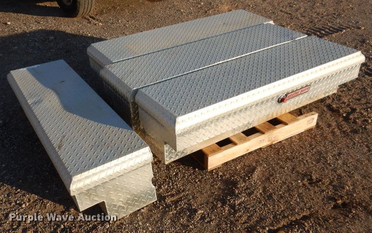 image for item JL9788 (4) Weatherguard 174-0-01 aluminum toolboxes