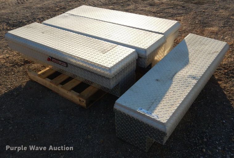 image for item JL9788 (4) Weatherguard 174-0-01 aluminum toolboxes