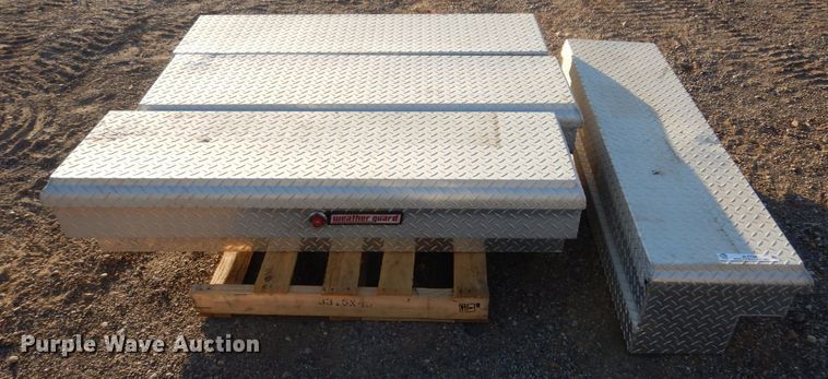 image for item JL9788 (4) Weatherguard 174-0-01 aluminum toolboxes