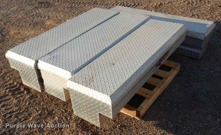 image for item JL9788 (4) Weatherguard 174-0-01 aluminum toolboxes