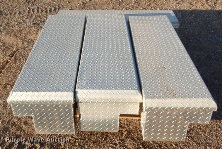 image for item JL9788 (4) Weatherguard 174-0-01 aluminum toolboxes