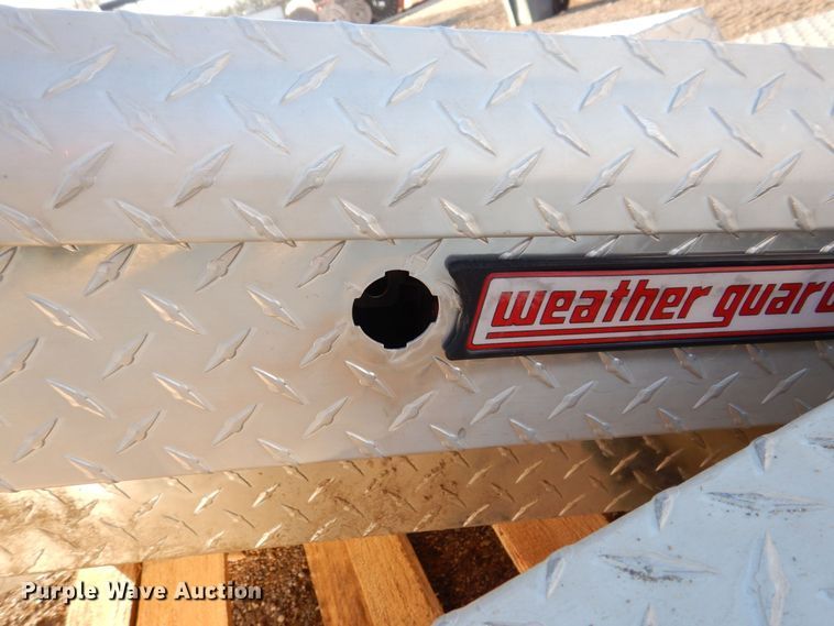 image for item JL9788 (4) Weatherguard 174-0-01 aluminum toolboxes