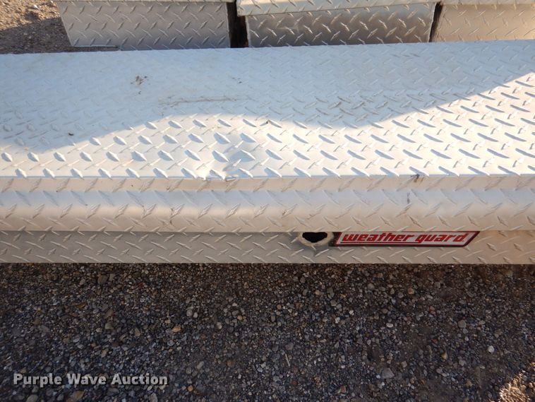 image for item JL9788 (4) Weatherguard 174-0-01 aluminum toolboxes