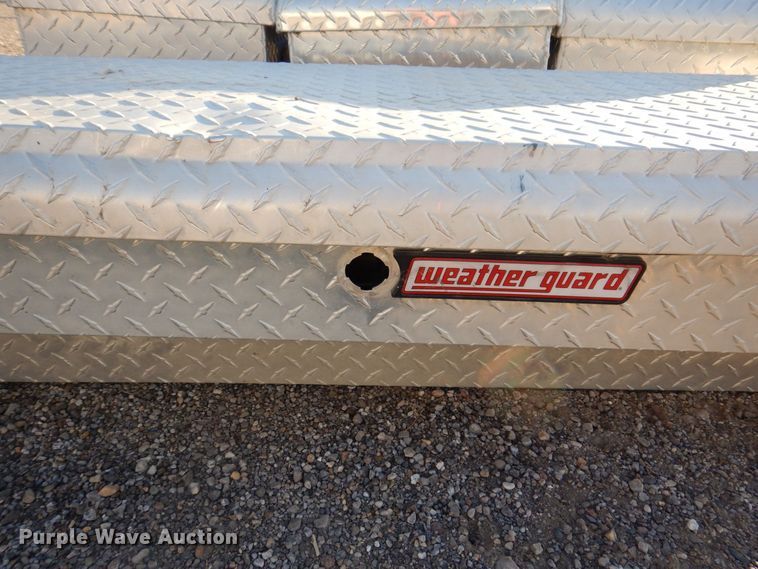 image for item JL9788 (4) Weatherguard 174-0-01 aluminum toolboxes