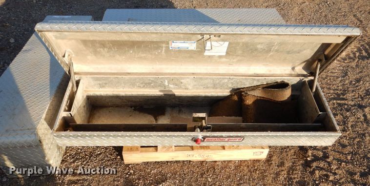 image for item JL9788 (4) Weatherguard 174-0-01 aluminum toolboxes