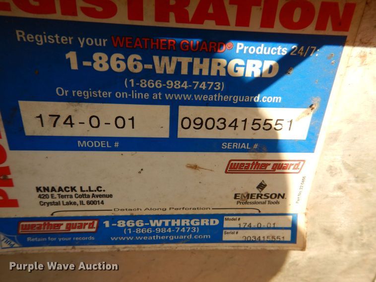 image for item JL9788 (4) Weatherguard 174-0-01 aluminum toolboxes