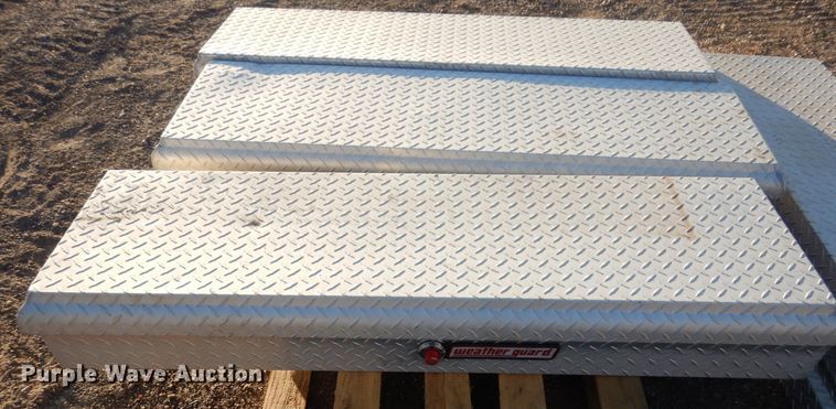 image for item JL9788 (4) Weatherguard 174-0-01 aluminum toolboxes