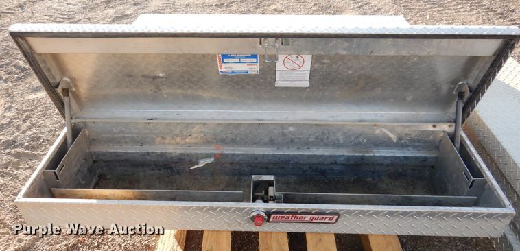 image for item JL9788 (4) Weatherguard 174-0-01 aluminum toolboxes