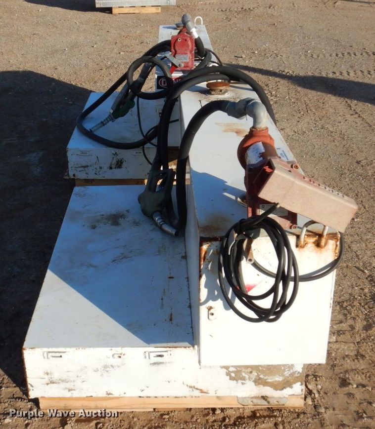 image for item JL9789 (2) Delta Consolidated Industries Inc 498000 auxiliary fuel tanks