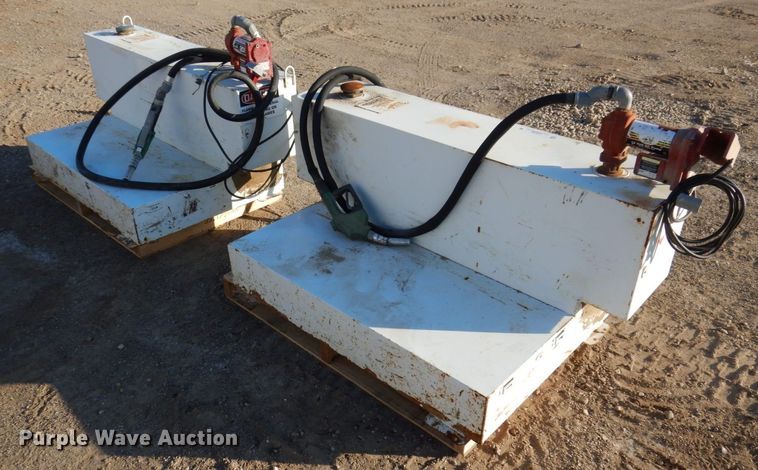 image for item JL9789 (2) Delta Consolidated Industries Inc 498000 auxiliary fuel tanks