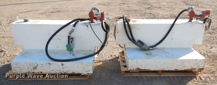 image for item JL9789 (2) Delta Consolidated Industries Inc 498000 auxiliary fuel tanks