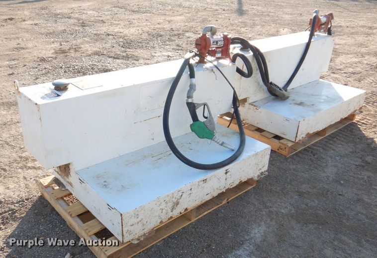 image for item JL9789 (2) Delta Consolidated Industries Inc 498000 auxiliary fuel tanks