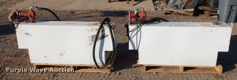 image for item JL9789 (2) Delta Consolidated Industries Inc 498000 auxiliary fuel tanks