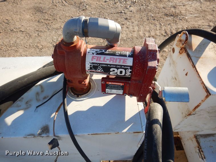 image for item JL9789 (2) Delta Consolidated Industries Inc 498000 auxiliary fuel tanks