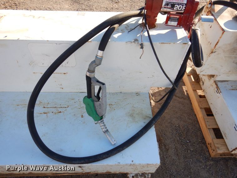 image for item JL9789 (2) Delta Consolidated Industries Inc 498000 auxiliary fuel tanks