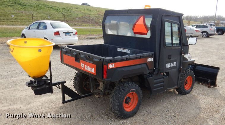 image for item JL9792 2013 Bocat 3400  utility vehicle