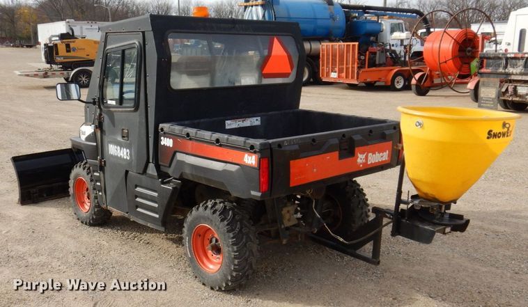 image for item JL9792 2013 Bocat 3400  utility vehicle