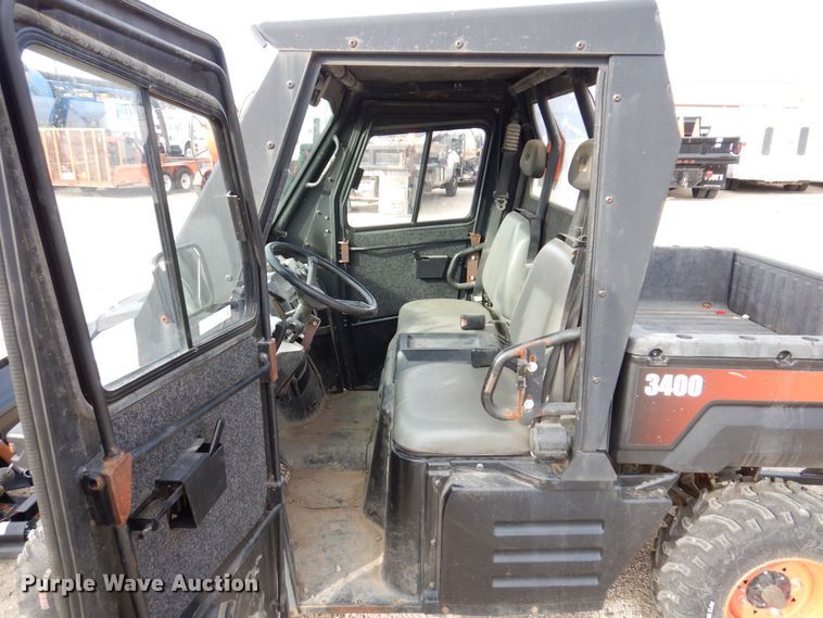 image for item JL9792 2013 Bocat 3400  utility vehicle