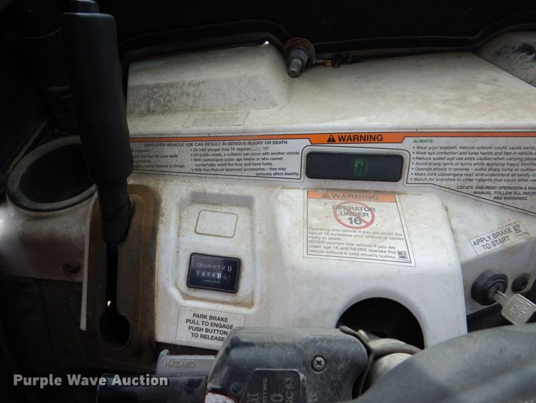 image for item JL9792 2013 Bocat 3400  utility vehicle