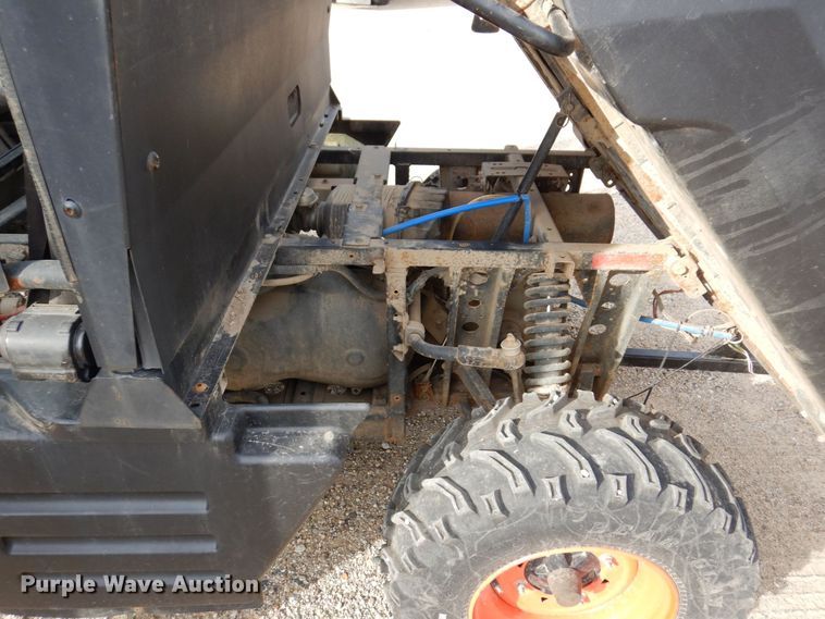 image for item JL9792 2013 Bocat 3400  utility vehicle