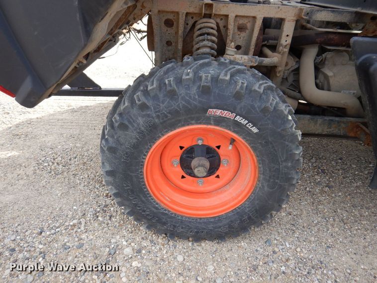 image for item JL9792 2013 Bocat 3400  utility vehicle