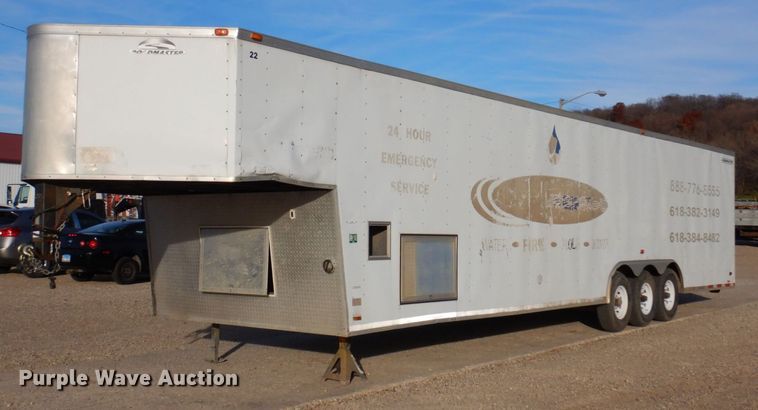 image for item JL9796 2008 Roadmaster  enclosed cargo trailer