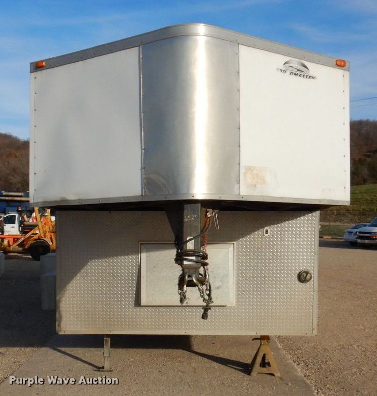 image for item JL9796 2008 Roadmaster  enclosed cargo trailer