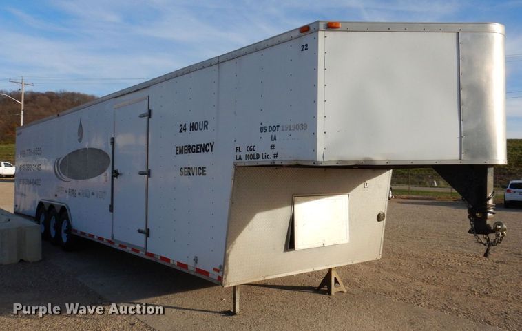 image for item JL9796 2008 Roadmaster  enclosed cargo trailer