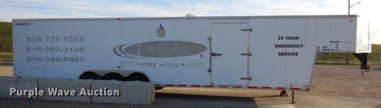 image for item JL9796 2008 Roadmaster  enclosed cargo trailer