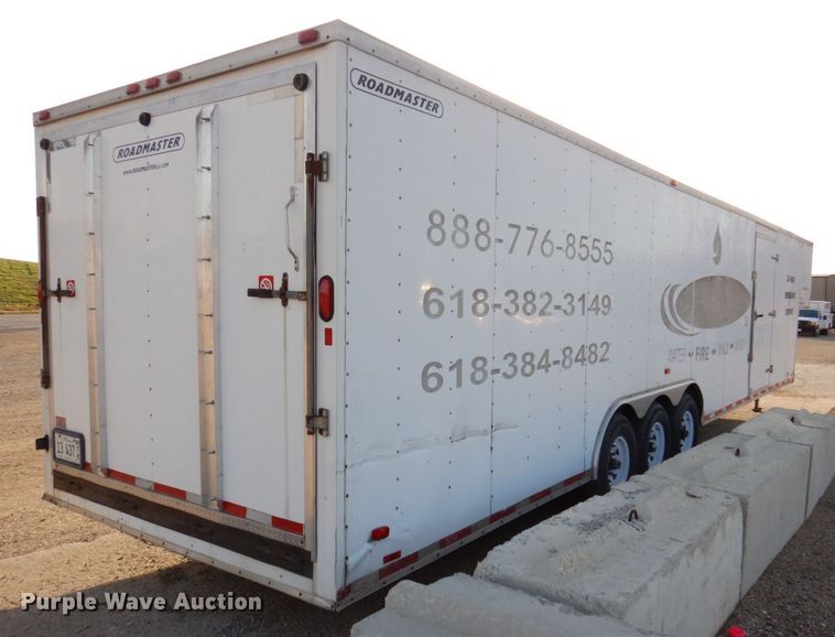 image for item JL9796 2008 Roadmaster  enclosed cargo trailer