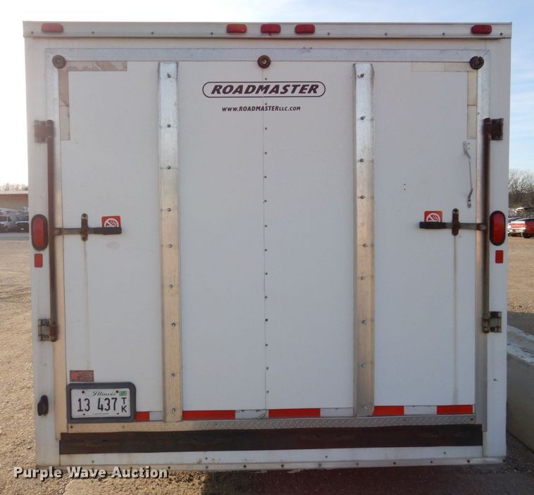 image for item JL9796 2008 Roadmaster  enclosed cargo trailer