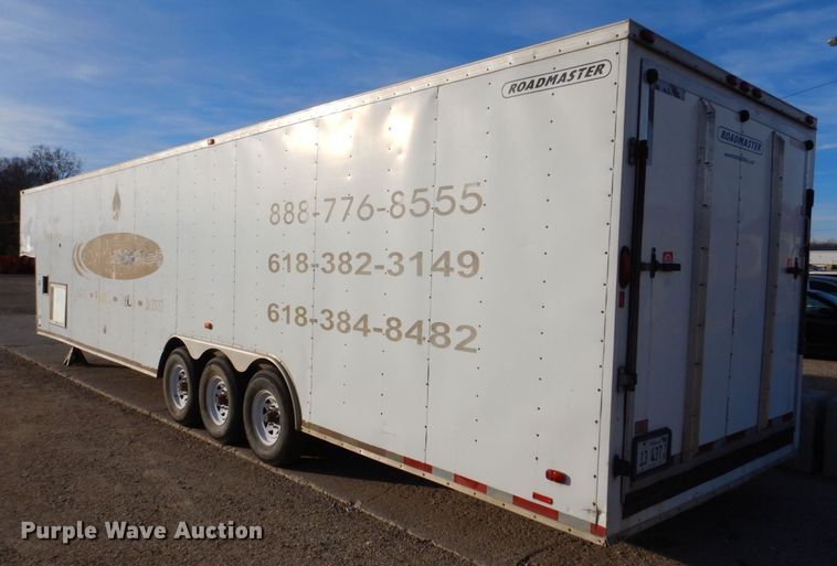 image for item JL9796 2008 Roadmaster  enclosed cargo trailer