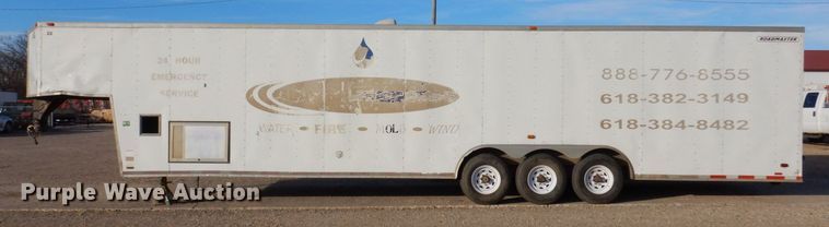 image for item JL9796 2008 Roadmaster  enclosed cargo trailer