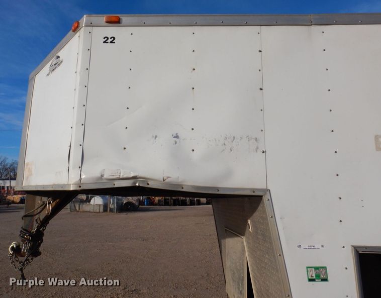 image for item JL9796 2008 Roadmaster  enclosed cargo trailer