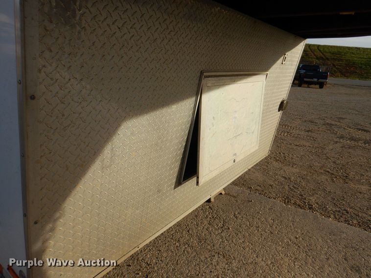 image for item JL9796 2008 Roadmaster  enclosed cargo trailer