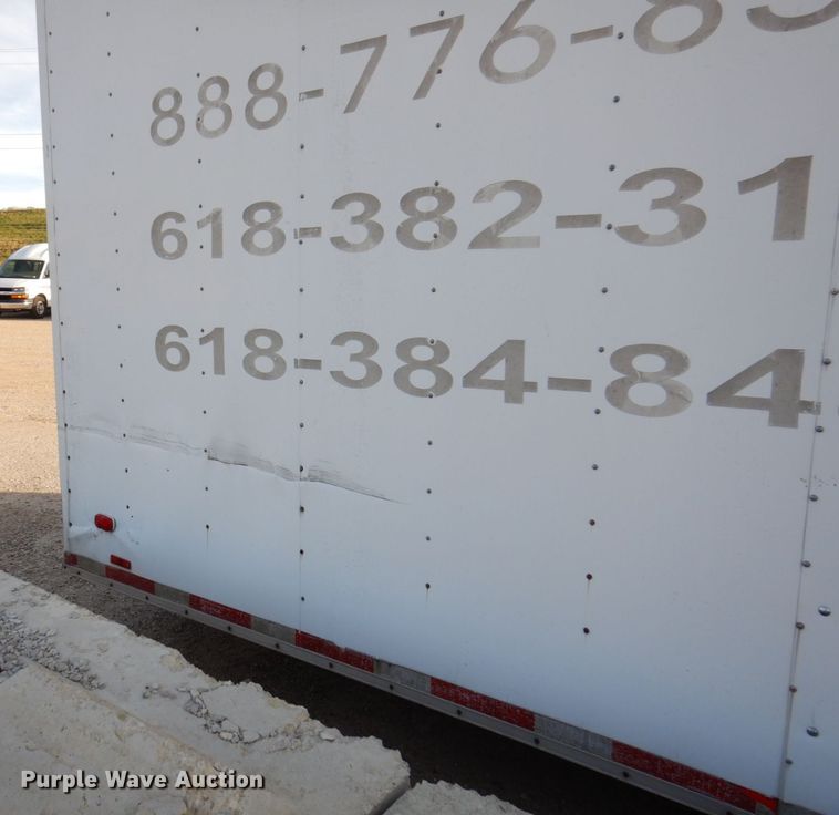 image for item JL9796 2008 Roadmaster  enclosed cargo trailer