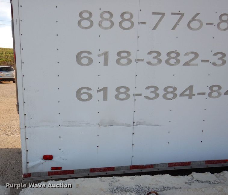 image for item JL9796 2008 Roadmaster  enclosed cargo trailer