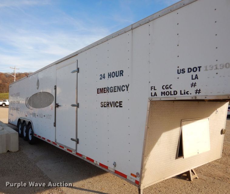 image for item JL9796 2008 Roadmaster  enclosed cargo trailer