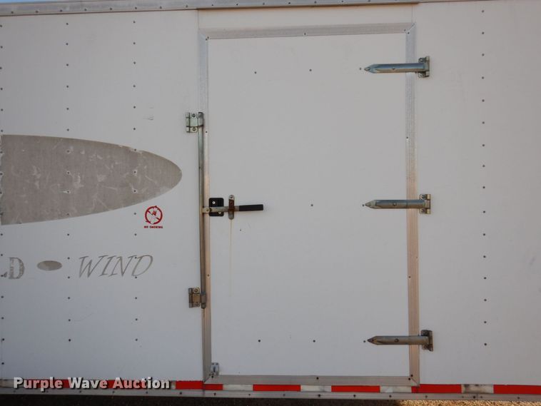 image for item JL9796 2008 Roadmaster  enclosed cargo trailer