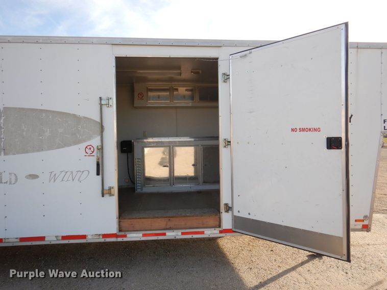 image for item JL9796 2008 Roadmaster  enclosed cargo trailer