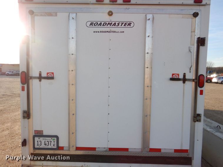 image for item JL9796 2008 Roadmaster  enclosed cargo trailer