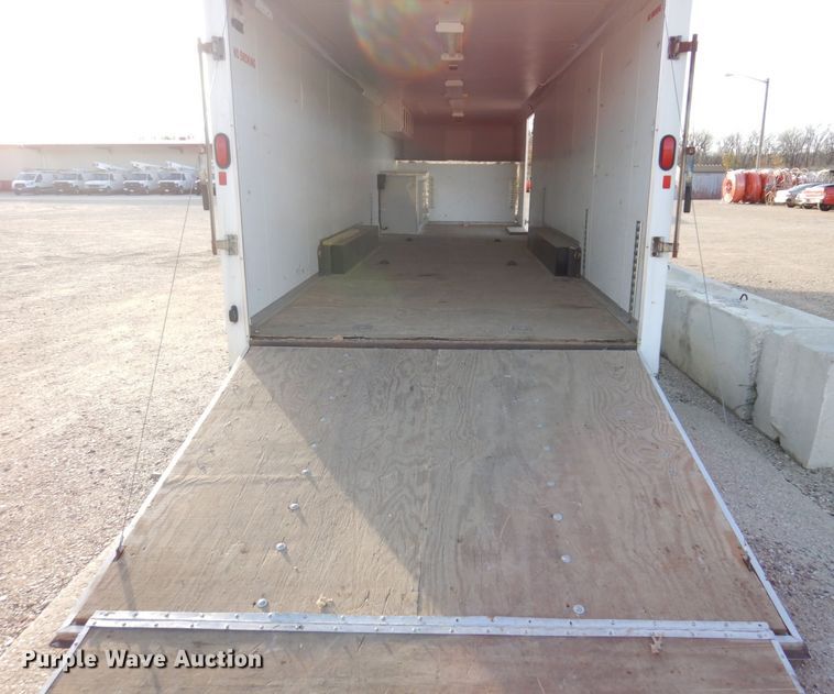 image for item JL9796 2008 Roadmaster  enclosed cargo trailer