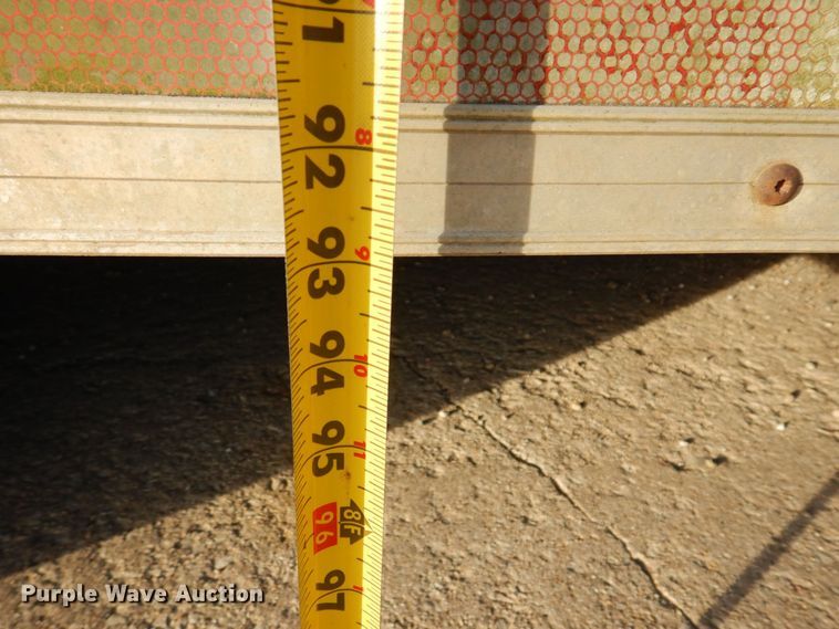 image for item JL9796 2008 Roadmaster  enclosed cargo trailer