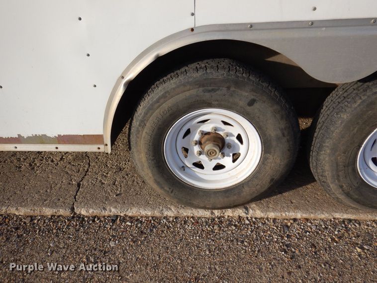 image for item JL9796 2008 Roadmaster  enclosed cargo trailer