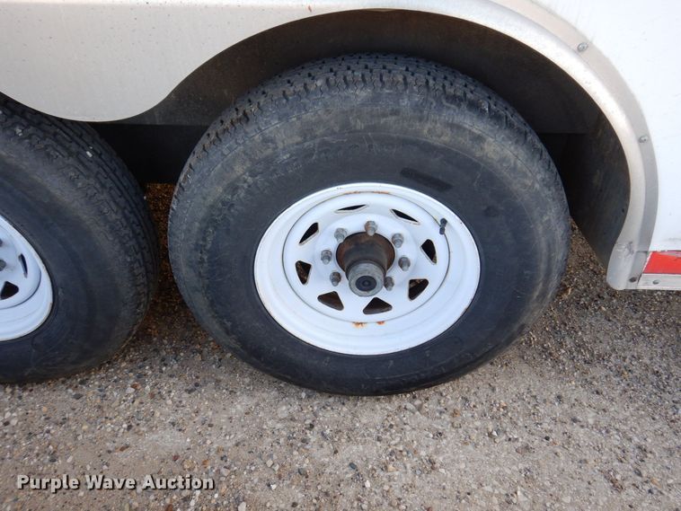 image for item JL9796 2008 Roadmaster  enclosed cargo trailer